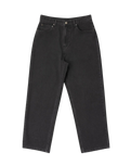 Essential Jeans in Worn Black