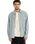 Corduroy Shirt in Mist