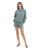 Logo Fleece Walkshorts in Sage