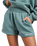 Logo Fleece Walkshorts in Sage