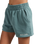 Logo Fleece Walkshorts in Sage