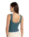 Adele Knit Top in Teal