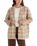Arlo Long Jacket in Berry