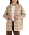 Arlo Long Jacket in Berry