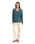 Adele Oversized Knit Jumper in Teal