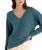 The Rhythm Womens Adele Oversized Knit Jumper in Teal