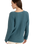 The Rhythm Womens Adele Oversized Knit Jumper in Teal