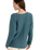 The Rhythm Womens Adele Oversized Knit Jumper in Teal