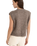 The Rhythm Womens Quinn Knit Top in Oatmeal