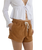 Cord Sundown Everyday Walkshorts in Brown