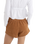 Cord Sundown Everyday Walkshorts in Brown