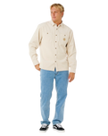 Premium Surf Cord Shirt in Sand Dune