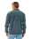 Premium Surf Cord Shirt in Pine Night