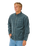 Premium Surf Cord Shirt in Pine Night