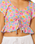 Malibu Cove Top in Blue