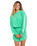 High Tide Terry Sweatshirt in Green