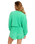 High Tide Terry Sweatshirt in Green