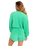 High Tide Terry Sweatshirt in Green