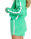 High Tide Terry Sweatshirt in Green