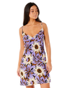 Sun Drenched Mini Dress in Multi