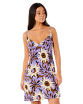 Sun Drenched Mini Dress in Multi