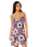 Sun Drenched Mini Dress in Multi
