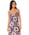 Sun Drenched Mini Dress in Multi