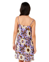 Sun Drenched Mini Dress in Multi