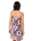 Sun Drenched Mini Dress in Multi