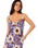 Sun Drenched Mini Dress in Multi