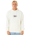The Rip Curl Mens Raw Energy Hoodie in Bone