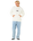 The Rip Curl Mens Raw Energy Hoodie in Bone