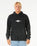 The Rip Curl Mens Raw Energy Hoodie in Black