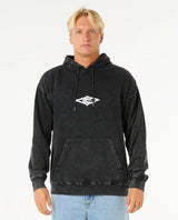 The Rip Curl Mens Raw Energy Hoodie in Black