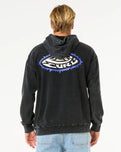 The Rip Curl Mens Raw Energy Hoodie in Black