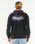 The Rip Curl Mens Raw Energy Hoodie in Black
