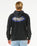 The Rip Curl Mens Raw Energy Hoodie in Black