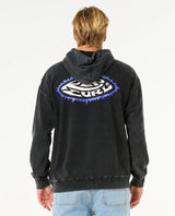 The Rip Curl Mens Raw Energy Hoodie in Black