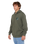 Wettie Passage Icon Zip Hoodie in Cactus Green