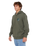 Wettie Passage Icon Zip Hoodie in Cactus Green