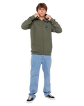 Wettie Passage Icon Zip Hoodie in Cactus Green
