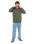 Wettie Passage Icon Zip Hoodie in Cactus Green