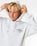 The Rip Curl Mens Rip Curl Pro 25 Event Hoodie in Light Grey Marle