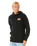 The Rip Curl Mens Surf Revival Fleece Hoodie in Black