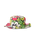 Surf Series Reversible UPF Bucket Hat in Bloom