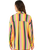 Neon Stripe Relaxed Shirt in Multi