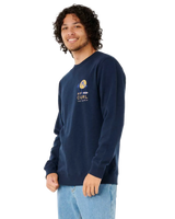 Artist Of The Search Cody Welsh Sweatshirt in Navy
