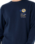 Artist Of The Search Cody Welsh Sweatshirt in Navy