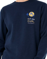 Artist Of The Search Cody Welsh Sweatshirt in Navy