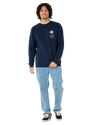 Artist Of The Search Cody Welsh Sweatshirt in Navy